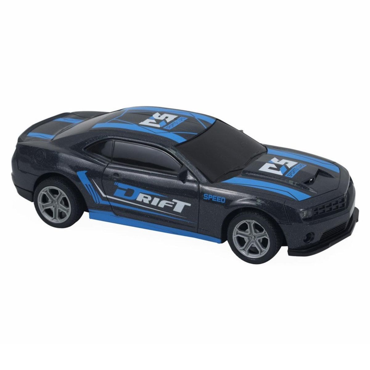 KIDS N PLAY - Auto De Juguete A Control Remoto Rally Azul Kids N Play