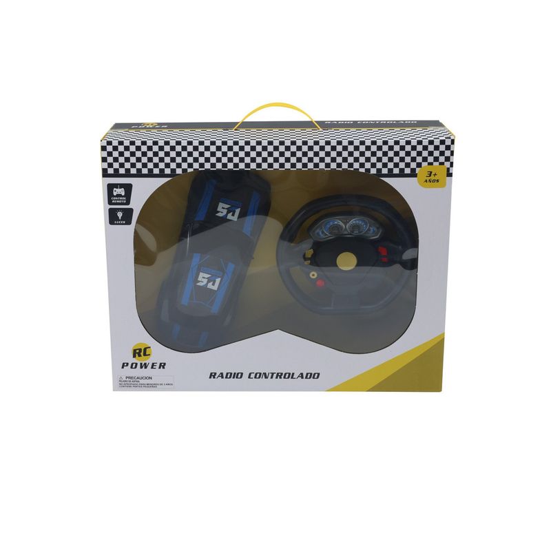 KIDS N PLAY - Rc 1:18 C/Timon Rally Azul Kids N Play