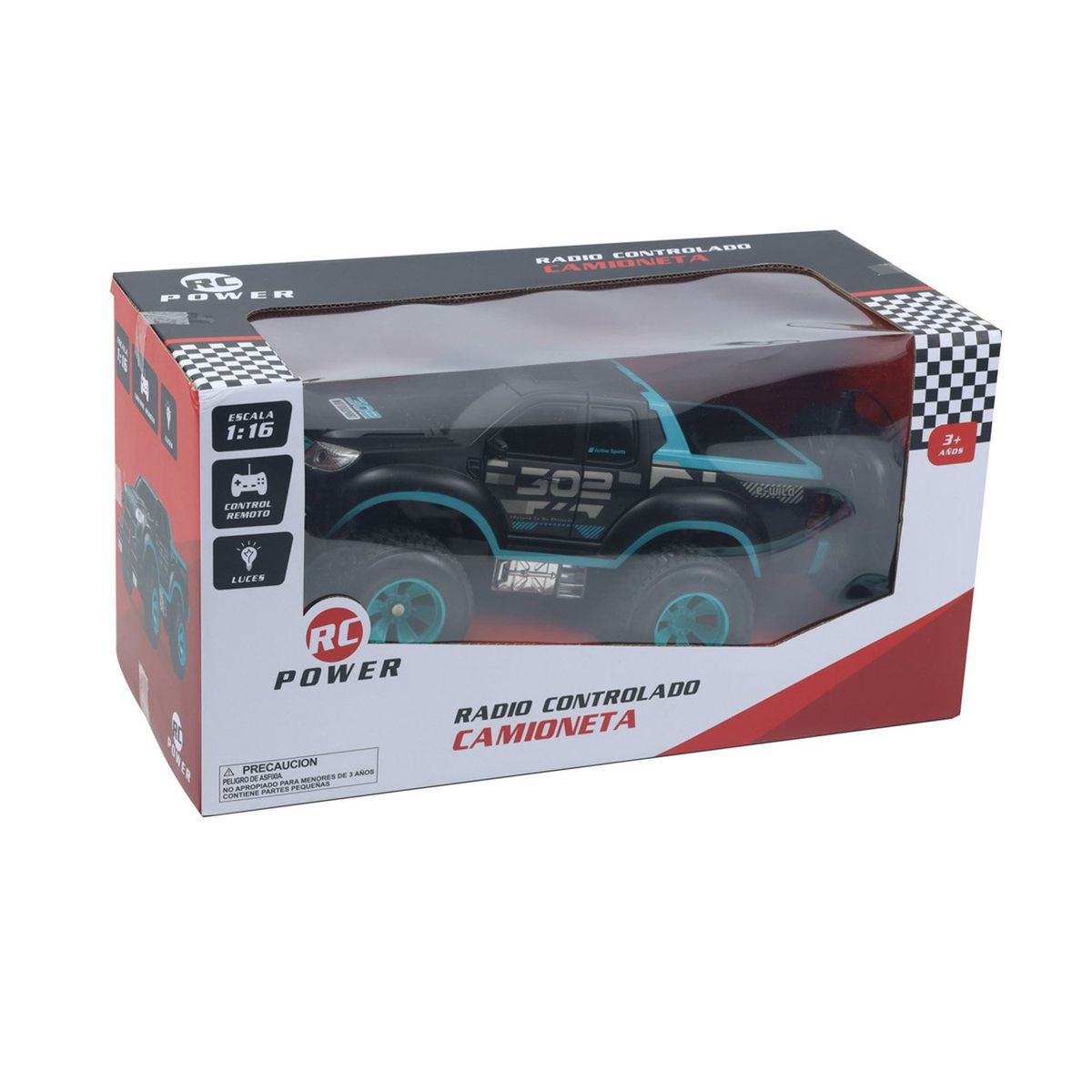 YIDAFENG - Camioneta A Control Remoto  1:16 Yidafeng