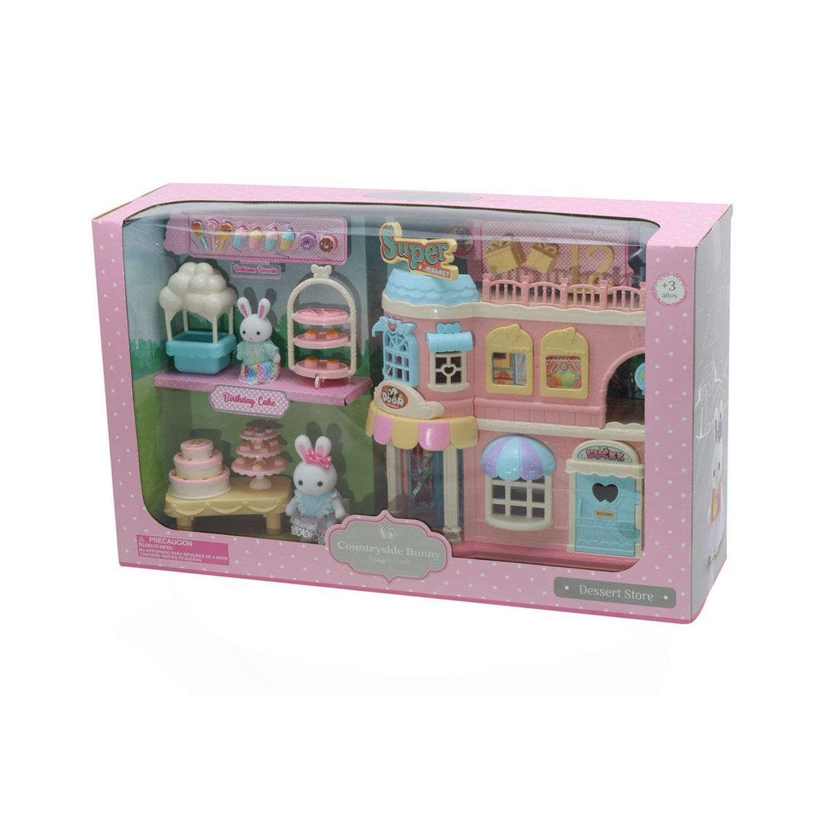 KIDS N PLAY - Ternurines Tienda De Postre Conejo Kids N Play