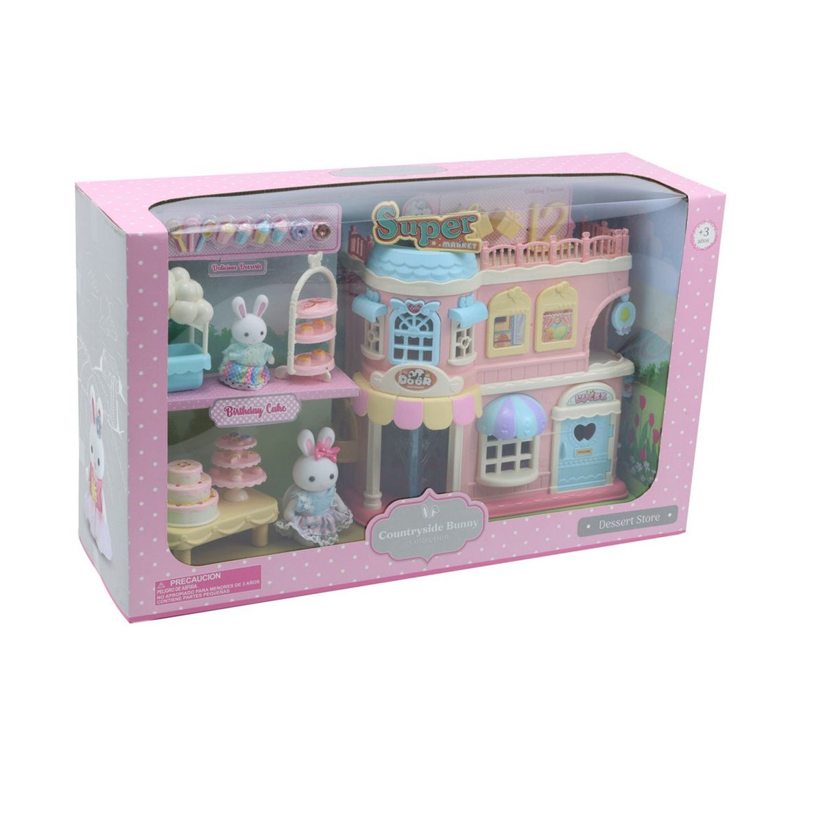 KIDS N PLAY - Ternurines Tienda De Postre Conejo Kids N Play