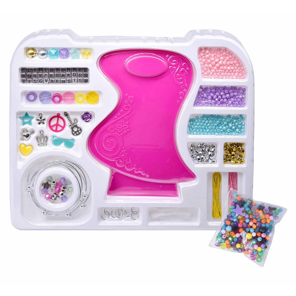 KIDS N PLAY - Estuche Para Joyas Charms Kids N Play