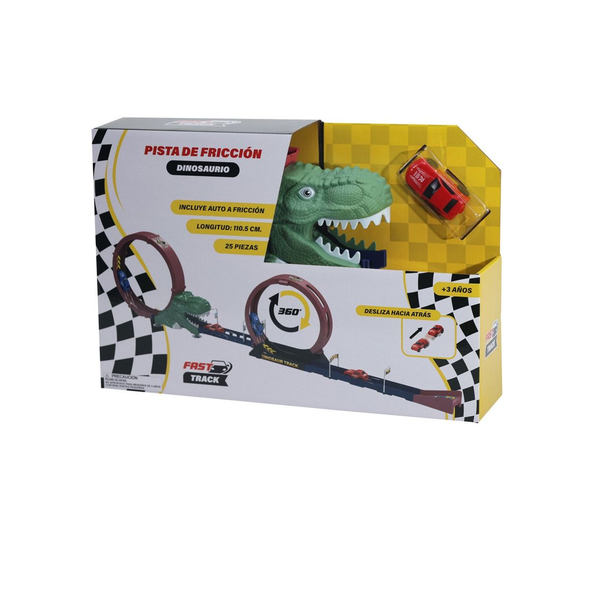 KIDS N PLAY - Pista Trex Pequeña Kids N Play