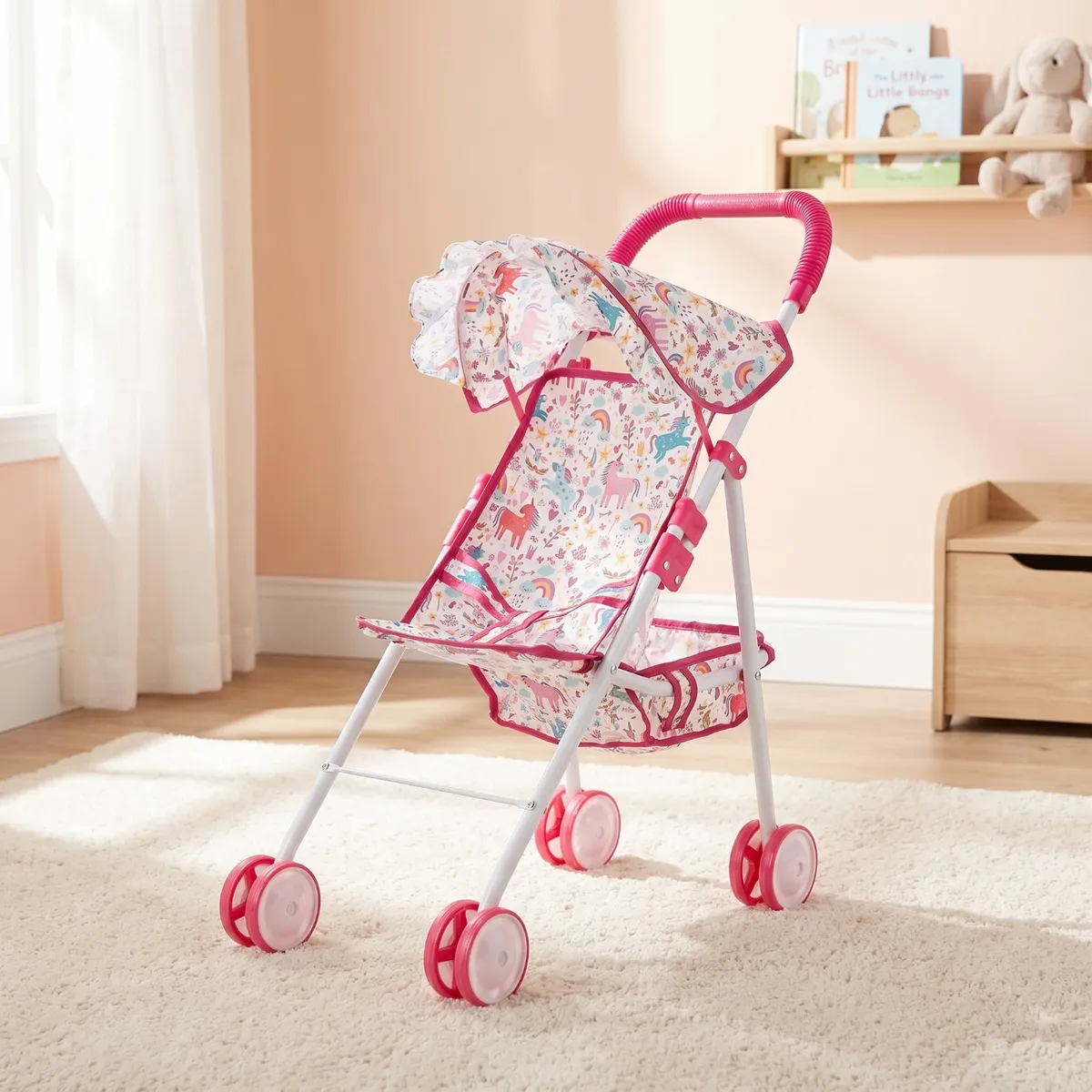 KIDS N PLAY - Coche Para Muñeca Kids N Play