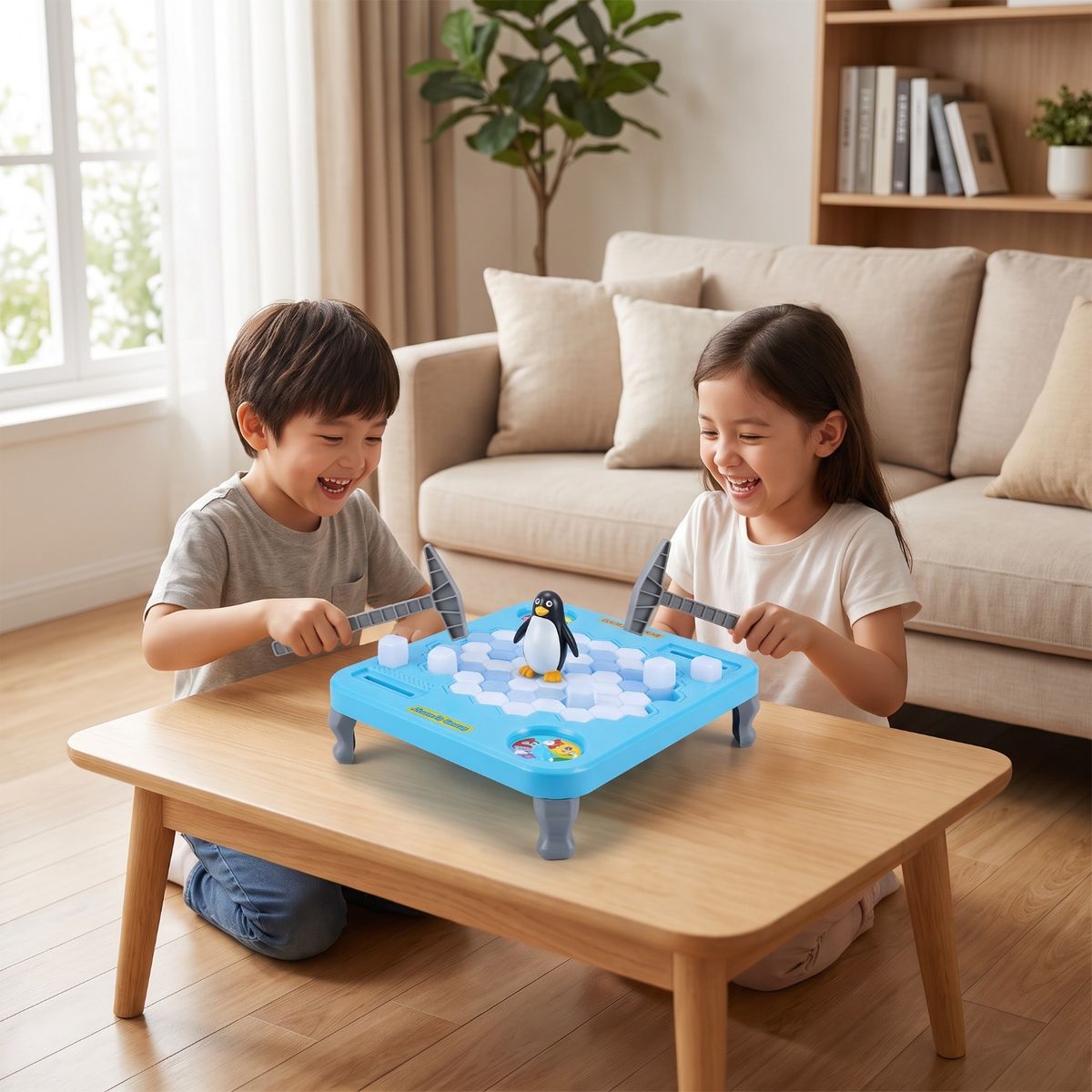 WIZCOM - Juego De Mesa Pingüino  Wizcom