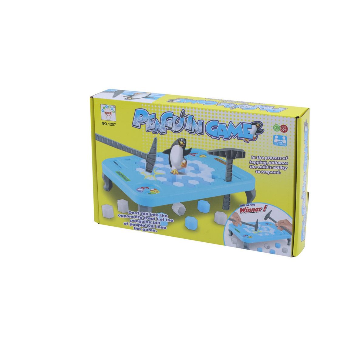 WIZCOM - Juego De Mesa Pingüino  Wizcom
