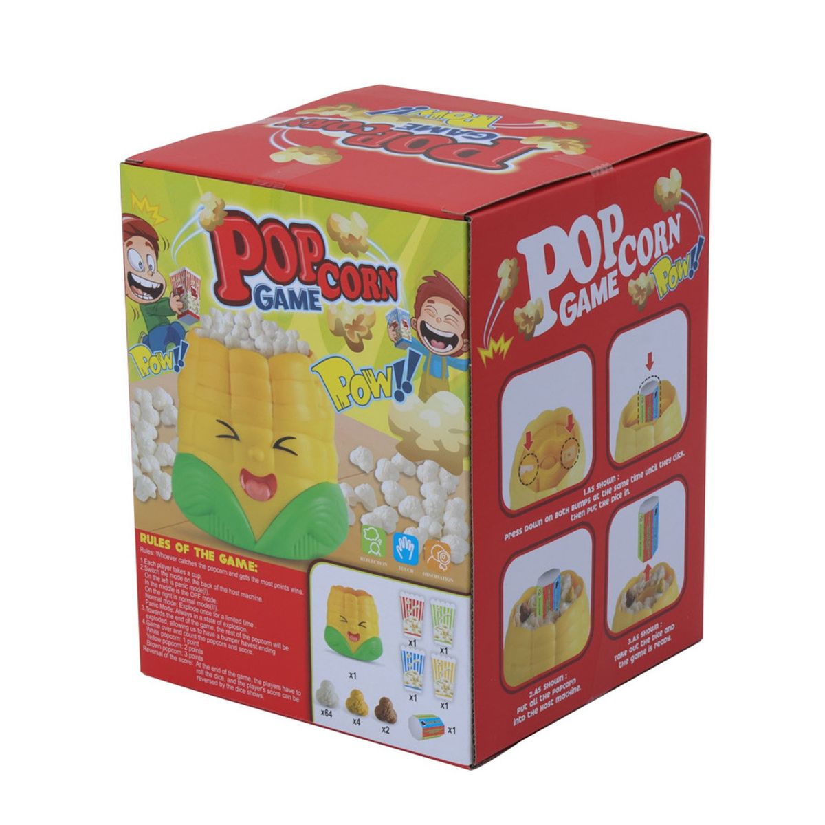 QING YUAN - Juego De Mesa Pop Corn Qing Yuan