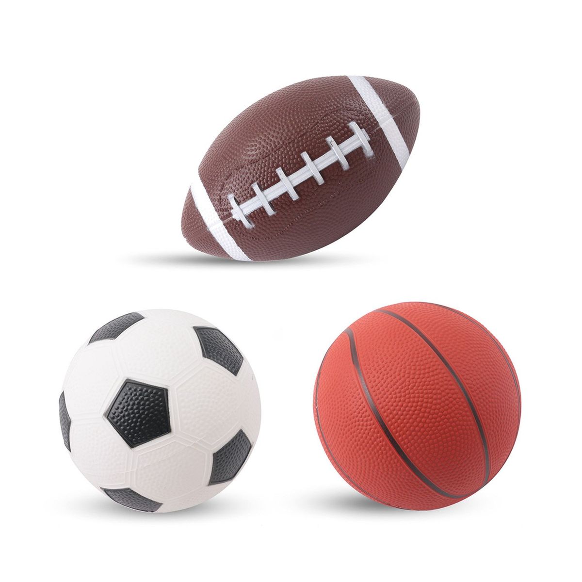 AOJIE - Pack de 3 Balones Deportivos Aojie