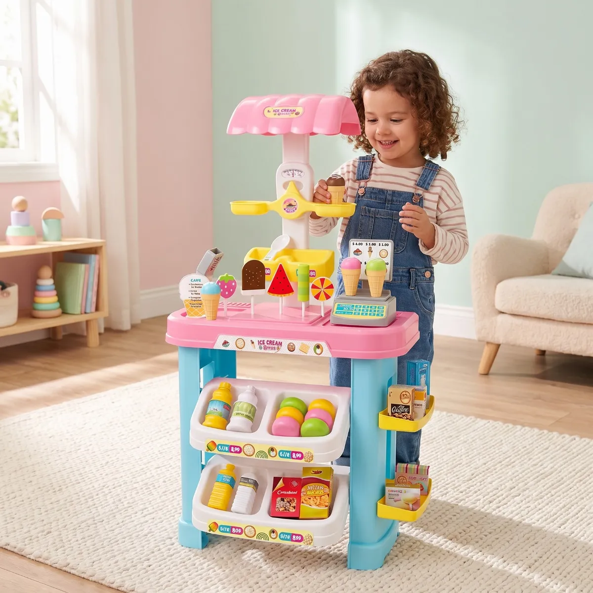 KIDS N PLAY - Juego Tienda De Helados Kids N Play