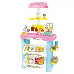 KIDS N PLAY - Tienda De Helados De Juguete 48 Piezas