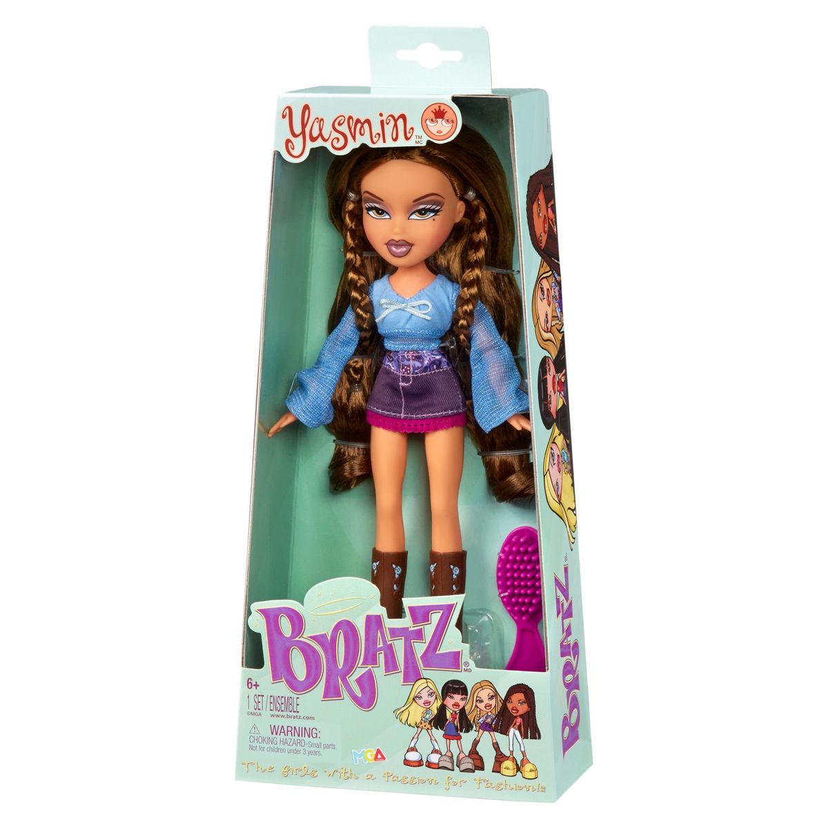BRATZ - Opp Doll- Yasmin Bratz