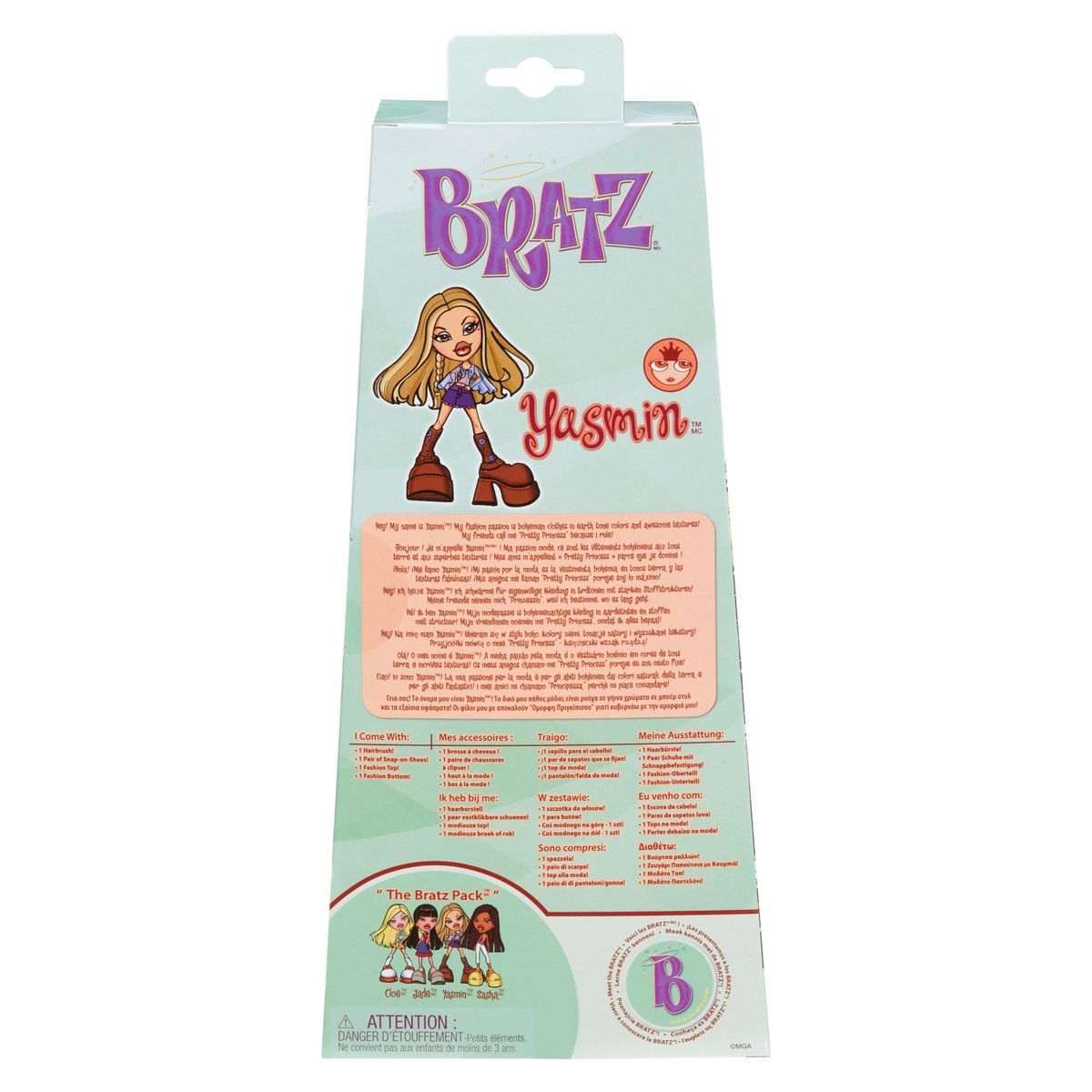 BRATZ - Opp Doll- Yasmin Bratz