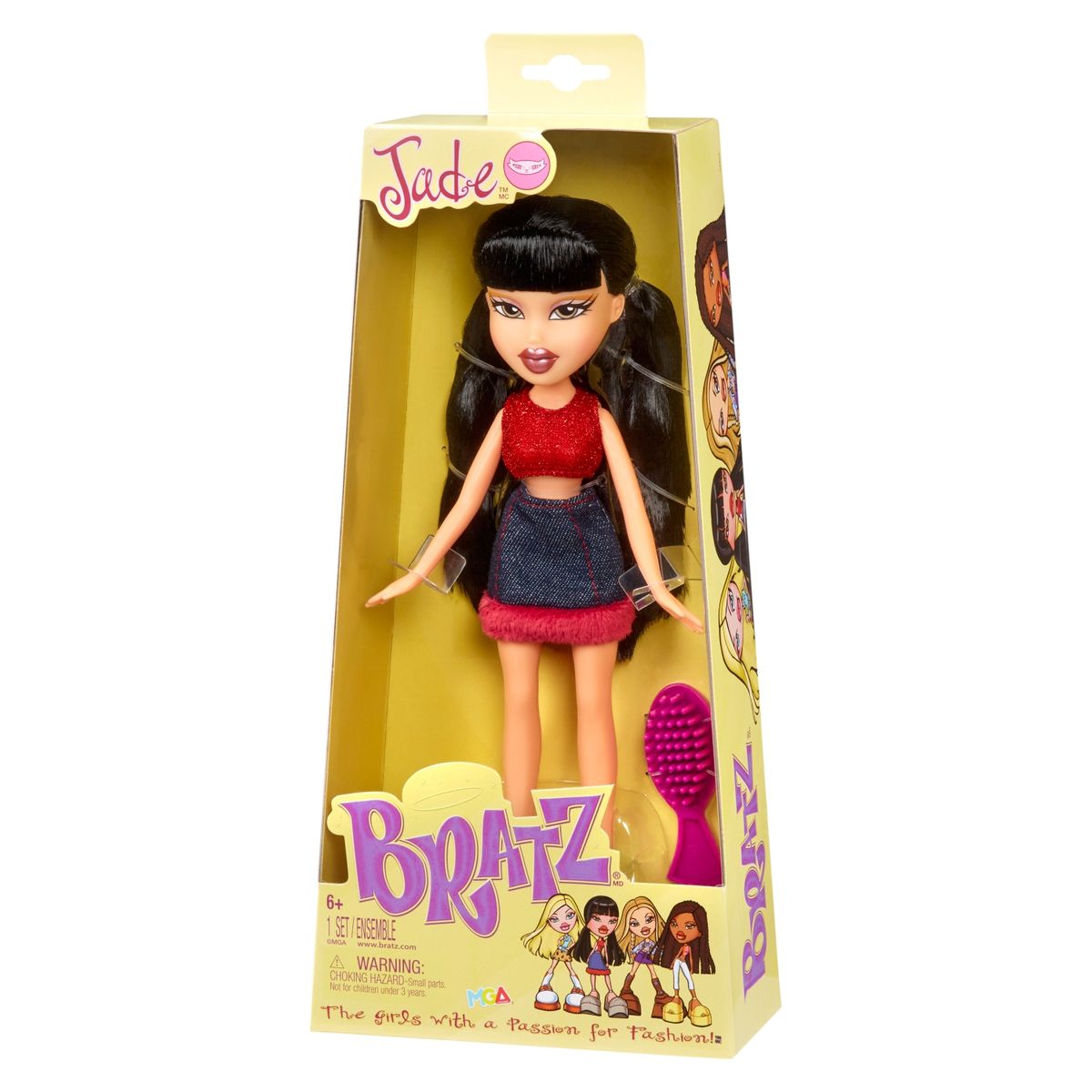 BRATZ - Muñeca Bratz Jade