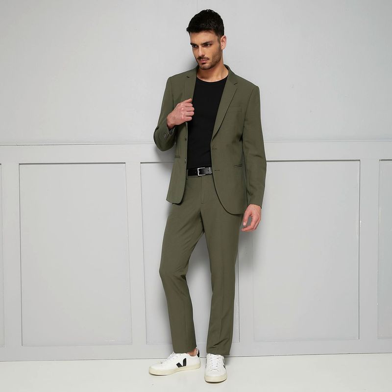 BASEMENT Pantalón Traje Hombre Basement