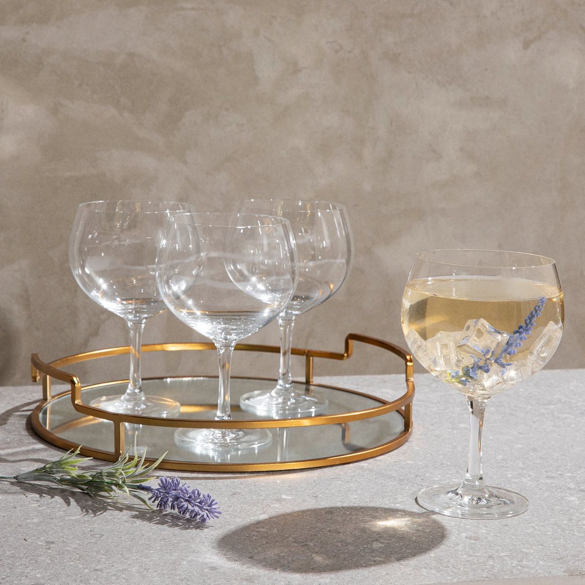 SCHOTT ZWIESEL - Set 4 Copas Gin Cristal 710 Ml Gin Tonic Schott Zwiesel