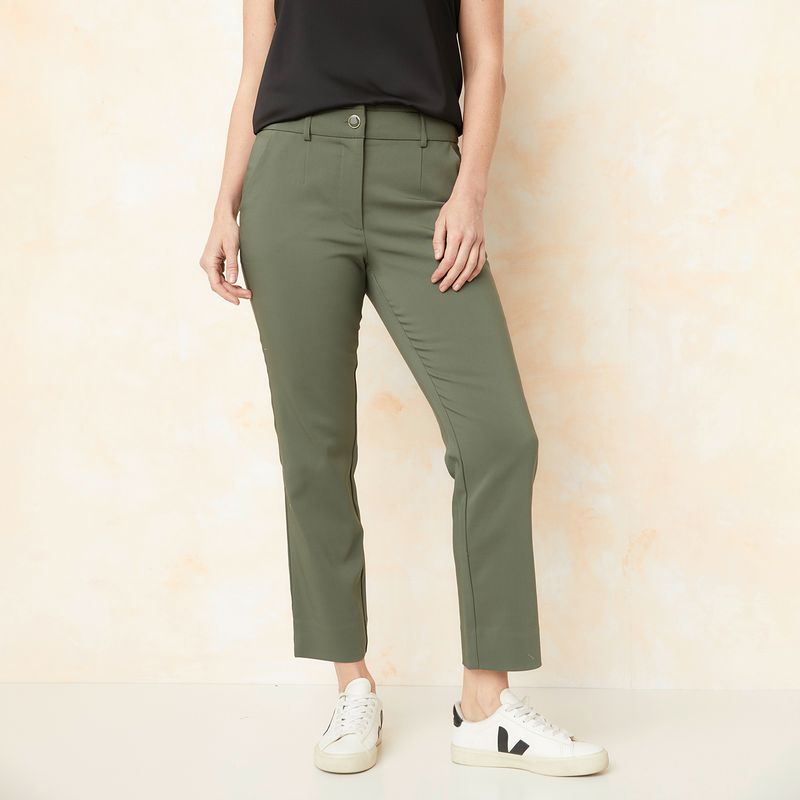 S COCCI - Pantalón Slim Tiro Alto Mujer S.Cocci