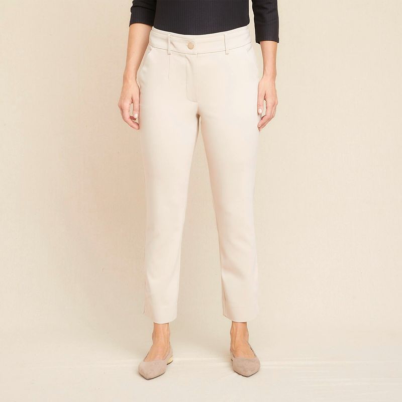 S COCCI - Pantalón Slim Tiro Alto Mujer S.Cocci