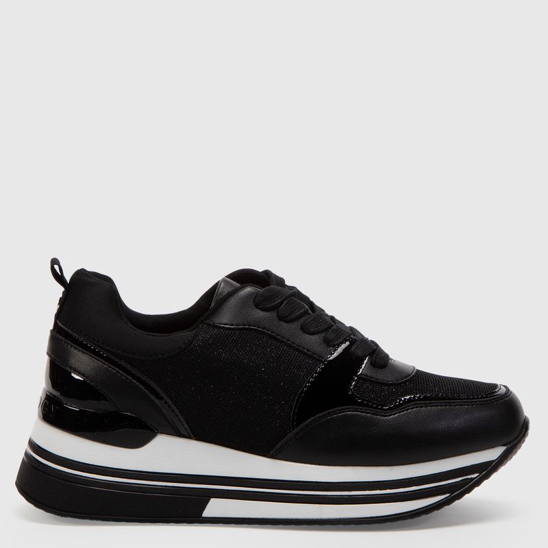 APOLOGY - Zapatillas Urbanas Apology Reginda Mujer Negras