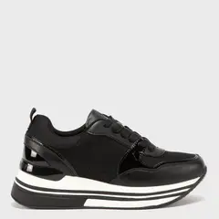 APOLOGY - Zapatilla Urbana Mujer Negro