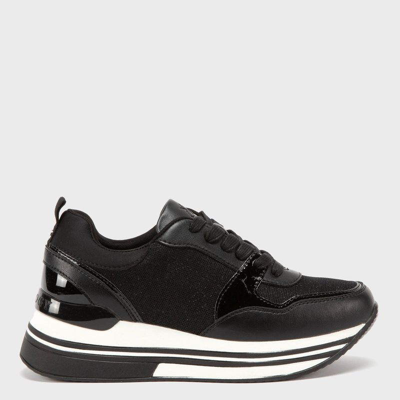 APOLOGY - Zapatillas Urbanas Apology Reginda Mujer Negras