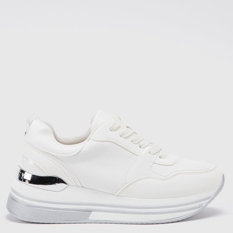 Zapatilla Urbana Mujer Blanco