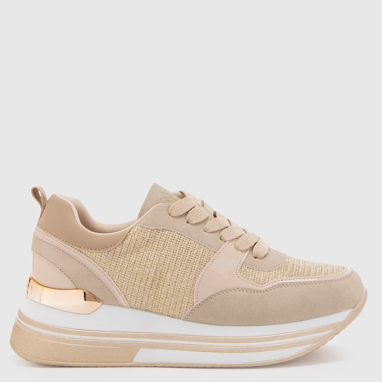 APOLOGY Zapatillas Urbanas Mujer Amarillo