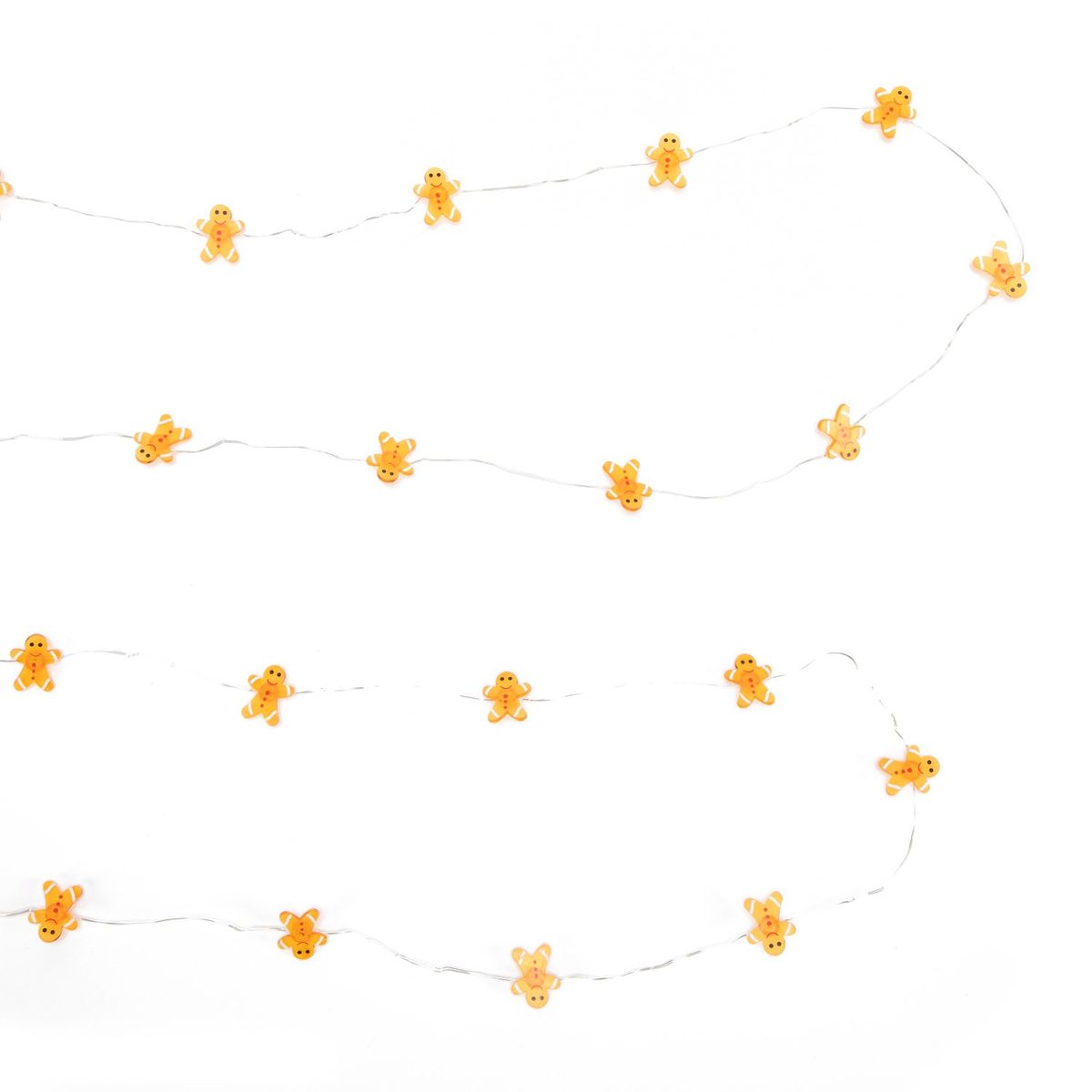 MICA - Guirnalda De Luces Led De Galleta 330 Cm Adorno Navidad Mica