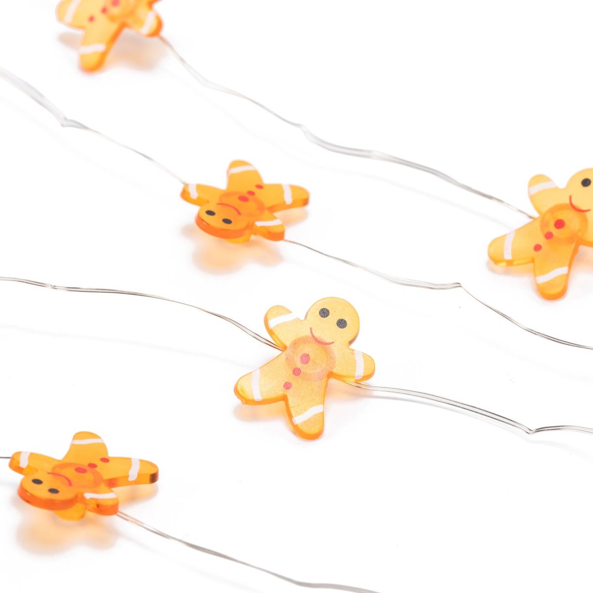 MICA - Guirnalda De Luces Led De Galleta 330 Cm Adorno Navidad Mica