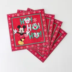 DISNEY - Pack de Servilleta Mickey Navidad