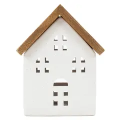 MICA - Casa Madera Y Cerámica 12 Cm