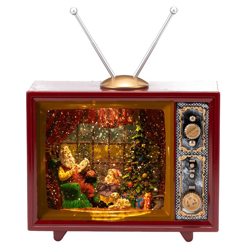 MICA - Aldea Tv Con Sonido 19X9X17 Cm Mica