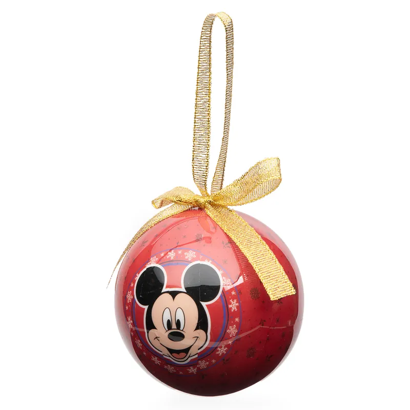 DISNEY - Set 4 Bolas Mickey 7.5 Cm Disney