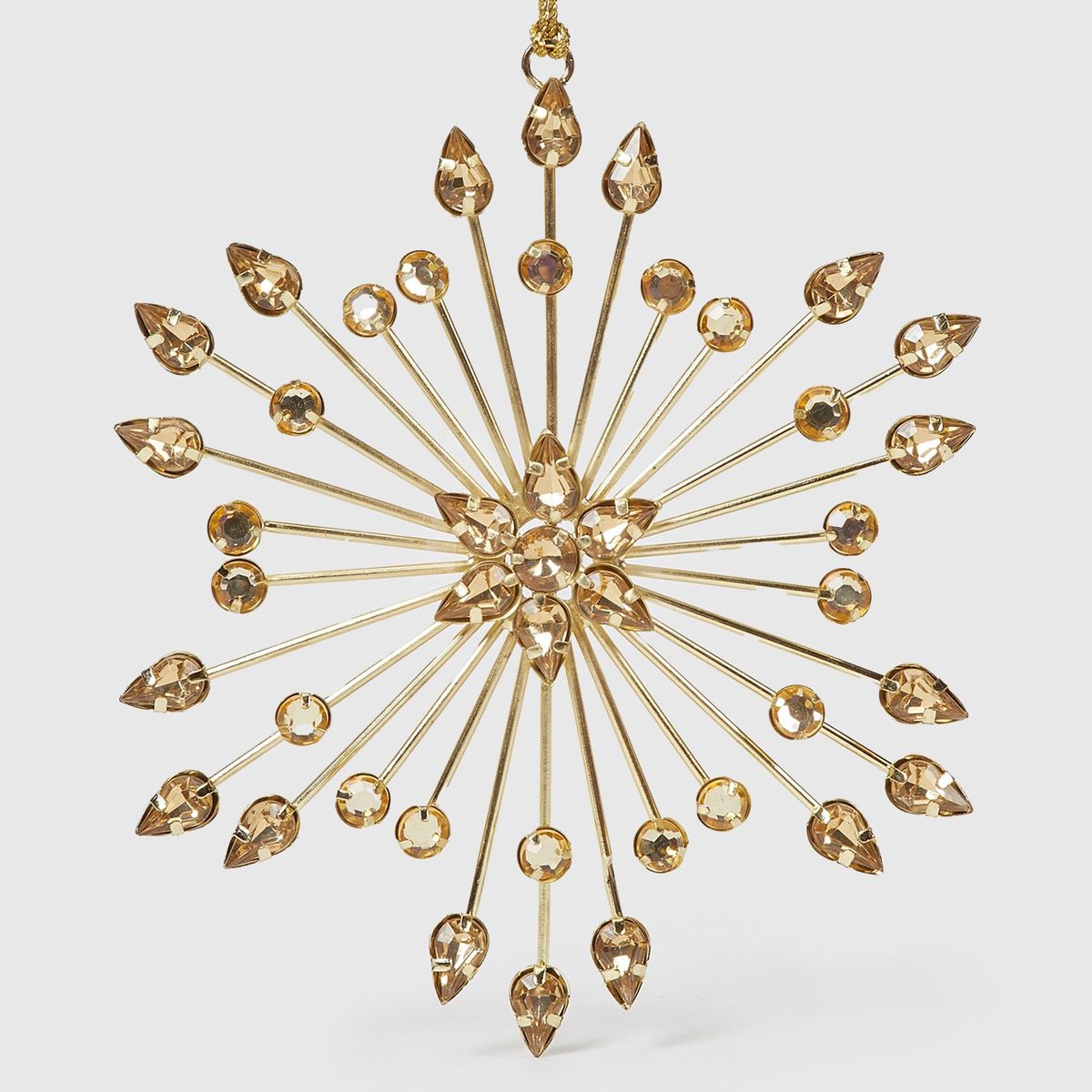 MICA - Adorno Árbol Colgante Snow Mica