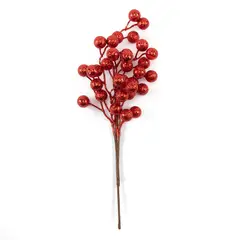 MICA - Bayas Rojas 45 Cm