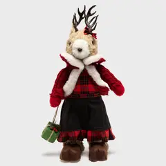 MICA - Peluche Cierva 20X17X59 Cm