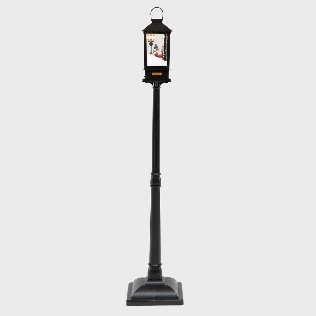 MICA - Adorno Farol Navidad Con Luces Led Xl 166 Cm Mica