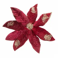 MICA - Flor Rojo 21 Cm