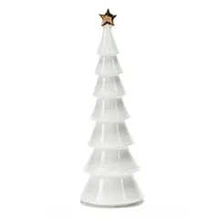 MICA - Árbol De Navidad Porcelana 28 Cm