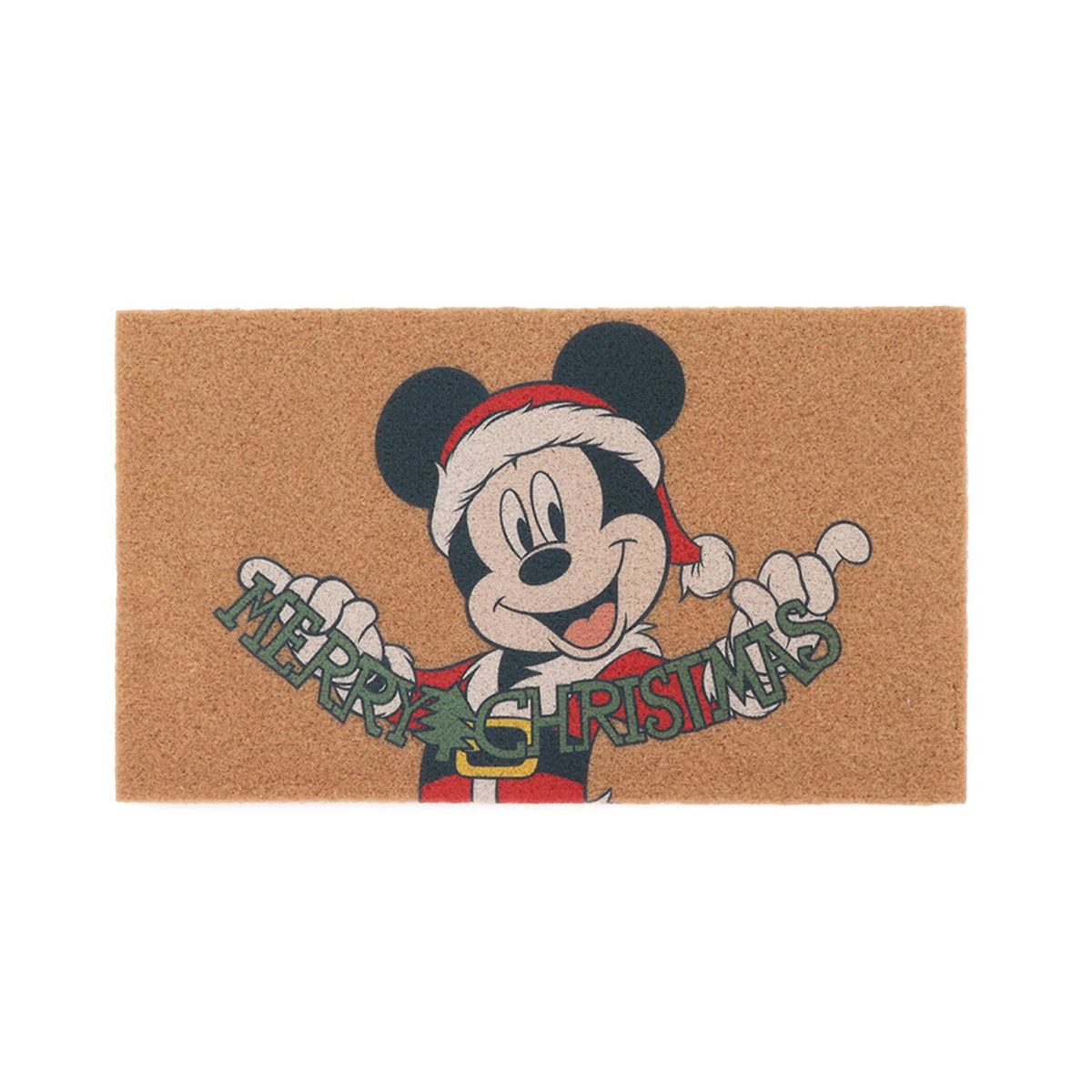 DISNEY - Tapete Diseño Mickey Navidad 40 x 70 cm Disney