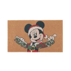DISNEY - Tapete Diseño Mickey Navidad 40 x 70 cm