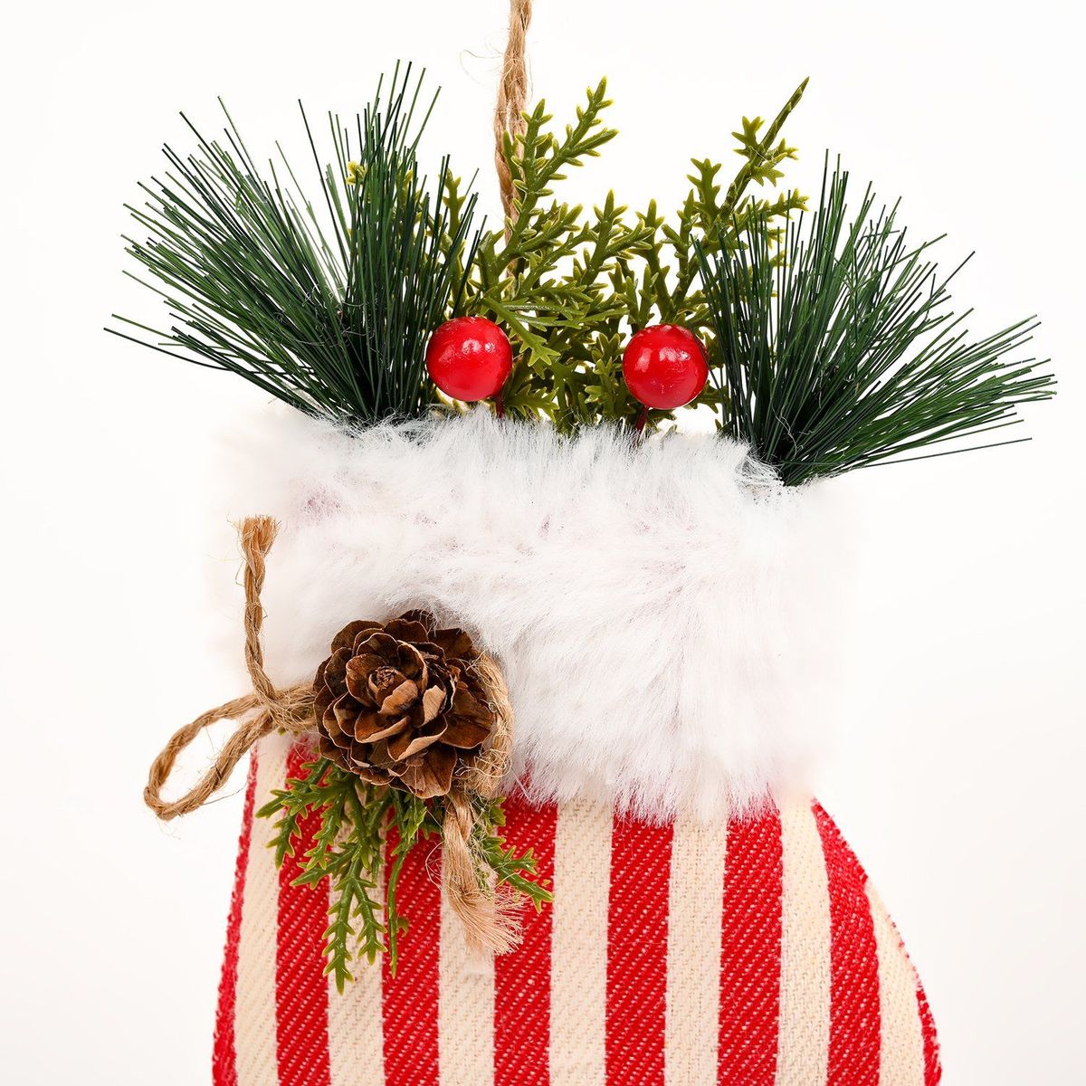 MICA - Adorno Colgante Guante 9X15.5 Cm Para Árbol Navidad Mica