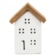 MICA - Casa Madera 9X12.5 Cm