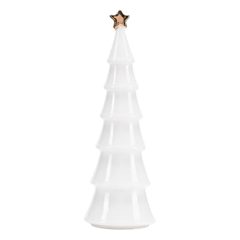 MICA - Árbol De Navidad Porcelana 22 Cm Mica