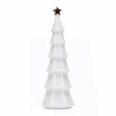 MICA - Árbol De Navidad Porcelana 22 Cm
