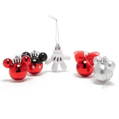 DISNEY - Set 6 Colgantes 5.5 Cm