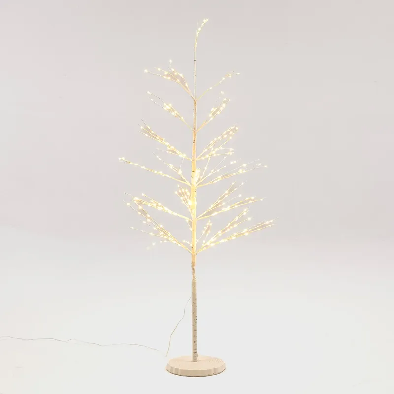 MICA - Pino Blanco Luz Led 120 Cm Mica