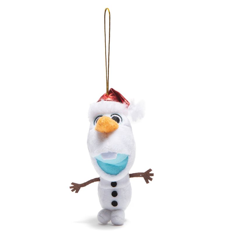 DISNEY - Golgante Peluche Olaf 12 Cm Disney
