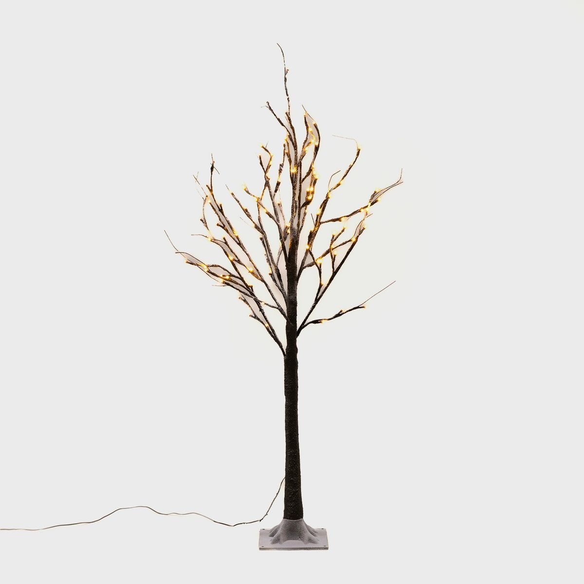 MICA - Pino Café Luz Led 120 cm Mica