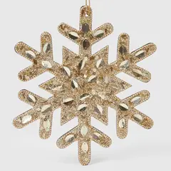 MICA - Adorno Árbol Copo De Nieve Colgante