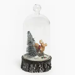 MICA - Burbuja Led Ardilla 8X18 Cm